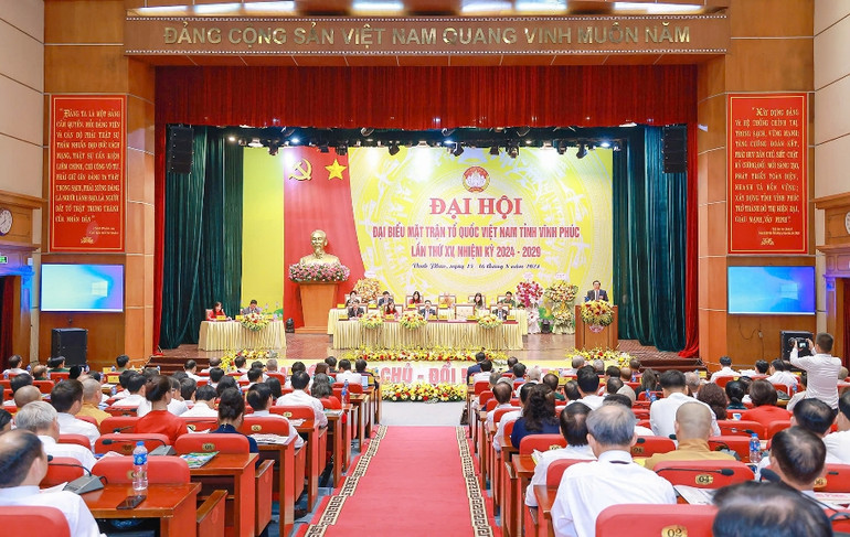 Toàn cảnh đại hội.