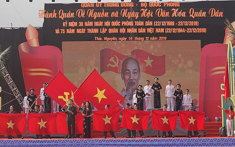 Chương trình nghệ thuật Hành quân về nguồn, Ngày hội Văn hóa quân dân.