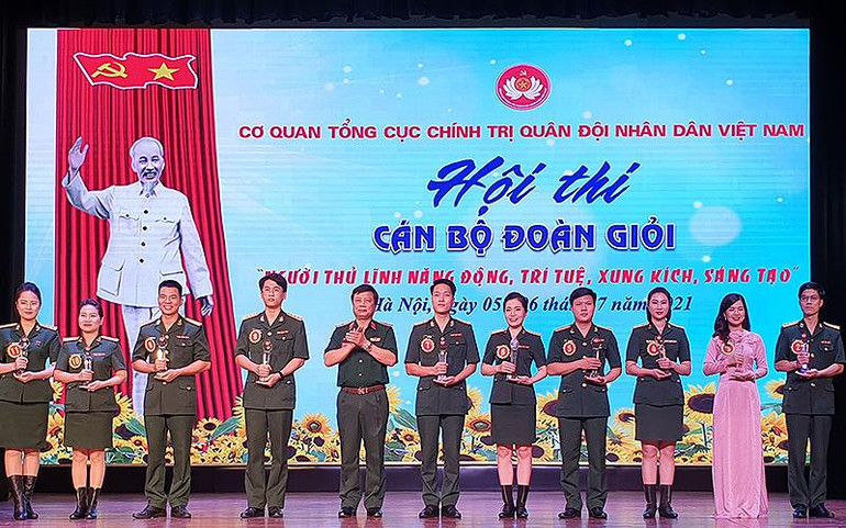 Cơ quan Tổng cục Chính trị khai mạc Hội thi cán bộ Đoàn năm 2021.