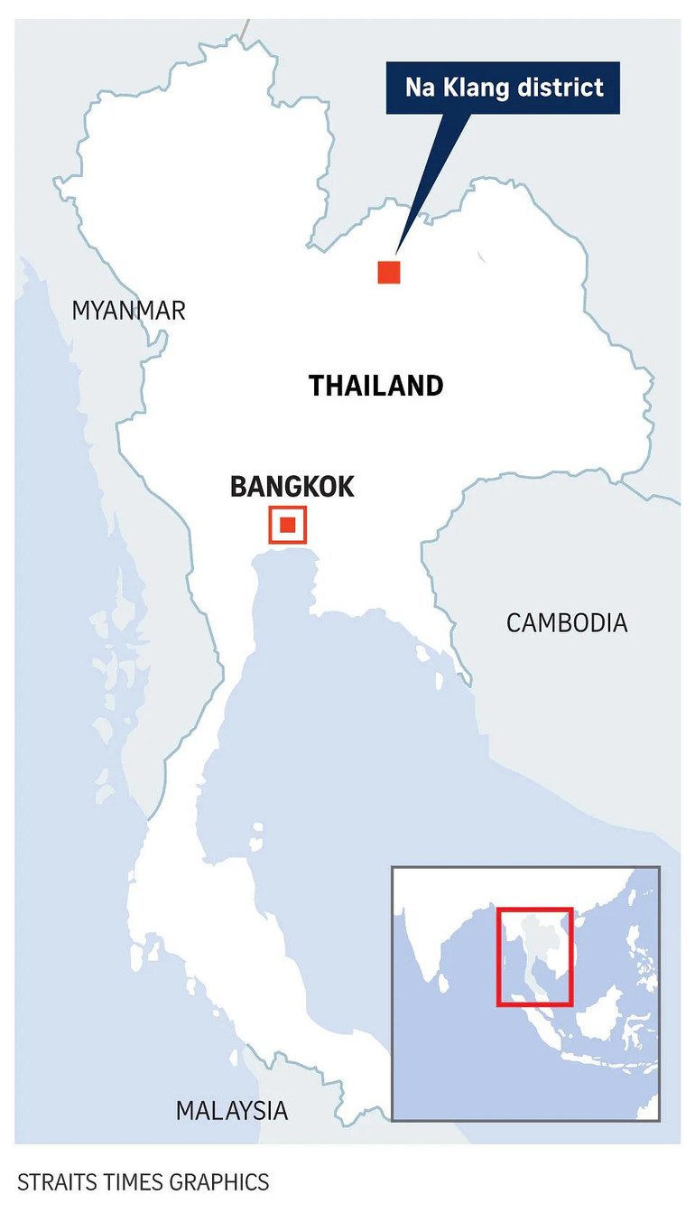 Vị trí xảy ra vụ nổ súng. (Nguồn: The Straits Times)