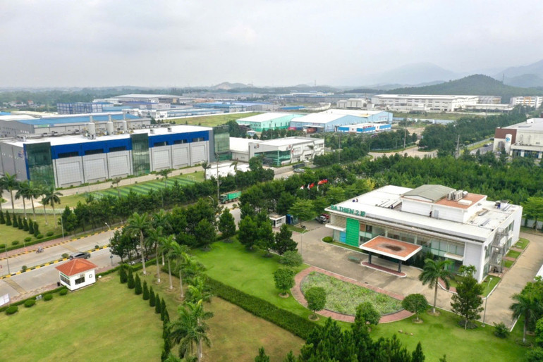 Khu công nghiệp Bá Thiện 2 là mô hình thành công tại Vĩnh Phúc.