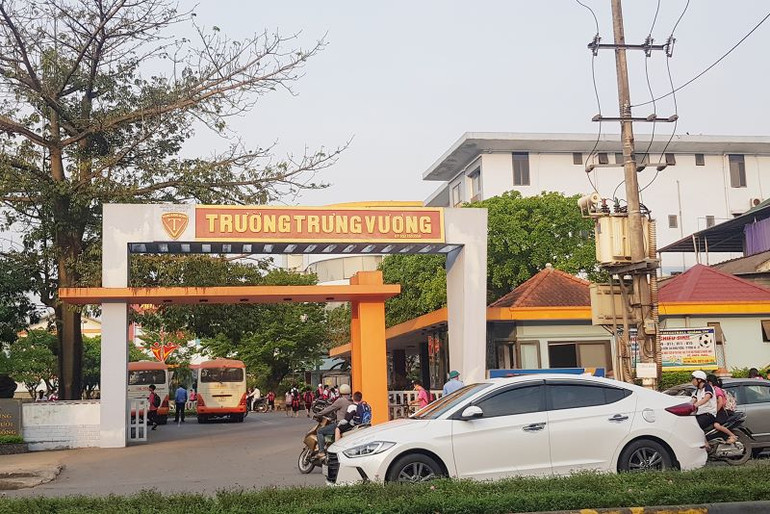 Trường Trưng Vương vẫn chưa nộp tiền thuê đất cho Nhà nước.