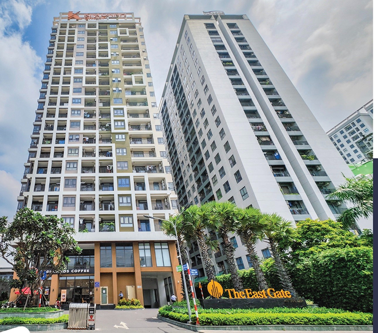 Căn hộ The EastGate đang là tổ ấm an cư bền vững của đông đảo cư dân khu Đông.