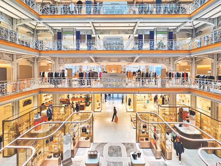 Cửa hàng bách hóa tổng hợp La Samaritaine.