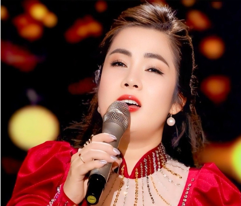 NSND Diệu Hương. NSND Diệu Hương.