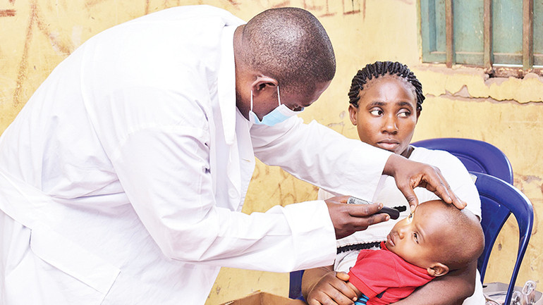 Nhiều bác sĩ, điều dưỡng Nigeria đã đến châu Âu để mong có điều kiện sống và làm việc tốt hơn. Ảnh | Shutterstock Nhiều bác sĩ, điều dưỡng Nigeria đã đến châu Âu để mong có điều kiện sống và làm việc tốt hơn. Ảnh | Shutterstock