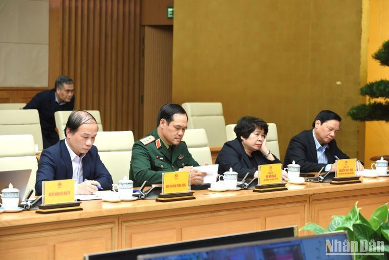 Các đại biểu tham gia hội nghị.