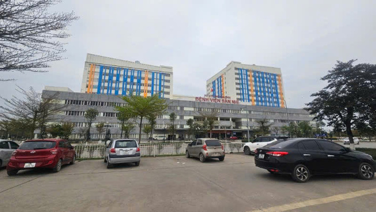 Bệnh viện được đầu tư xây mới hoàn toàn.