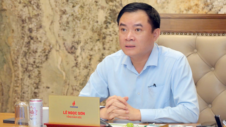 Tổng Giám đốc PVN Lê Ngọc Sơn.