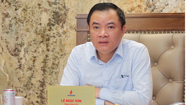 Tổng Giám đốc PVN Lê Ngọc Sơn. Tổng Giám đốc PVN Lê Ngọc Sơn.