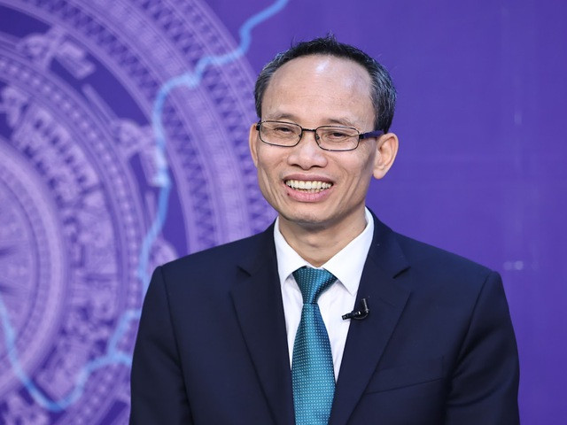 Chuyên gia kinh tế Cấn Văn Lực. (Ảnh: VGP)