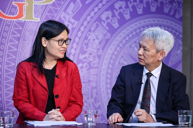 Bà Nguyễn Ngọc Anh, Tổng Giám đốc Công ty Quản lý Quỹ SSI. (Ảnh: VGP)