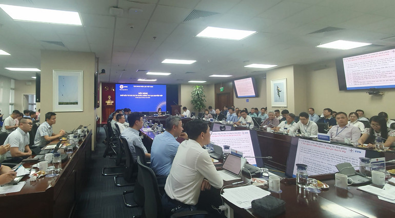 Quang cảnh hội nghị.