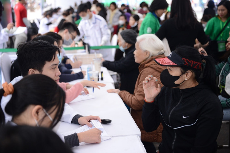 Đây là lần thứ 2 Manulife mang Ngày hội Sống Khỏe Mỗi Ngày đến Hà Nội.