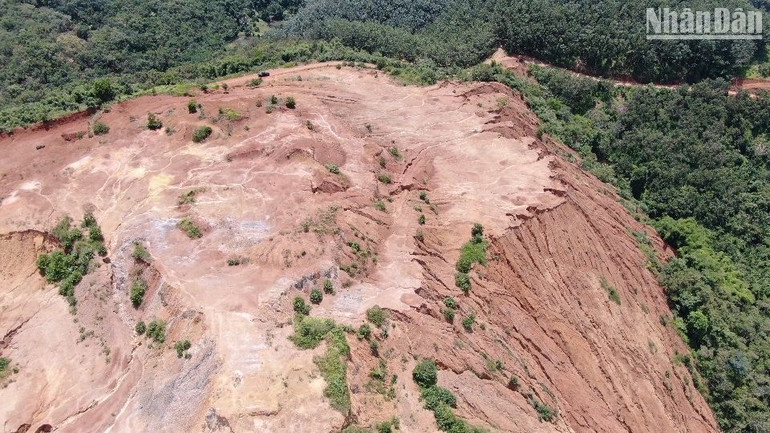 Bình Phước sẵn sàng nguồn đất san lấp phục vụ cao tốc Gia Nghĩa-Chơn Thành.