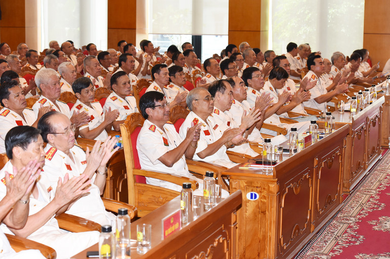 Các đại biểu tham dự Đại hội.