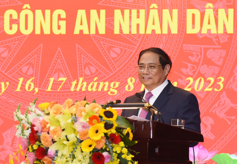 Phát biểu tại Đại hội, Thủ tướng tin tưởng, tiếp tục phát huy truyền thống vẻ vang anh hùng, Hội Cựu Công an nhân dân Việt Nam sẽ phát triển mạnh mẽ, vững chắc, ngày càng khẳng định được vai trò để góp phần cùng toàn lực lượng Công an nhân dân hoàn thành xuất sắc mọi nhiệm vụ chính trị được giao.