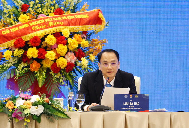 Ông Lưu Bá Mạc, đại biểu Quốc hội Việt Nam. (Ảnh: DUY LINH) Ông Lưu Bá Mạc, đại biểu Quốc hội Việt Nam. (Ảnh: DUY LINH)