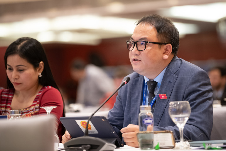 Đại biểu Quốc hội Việt Nam Phạm Trọng Nghĩa. (Ảnh: Quochoi.vn)