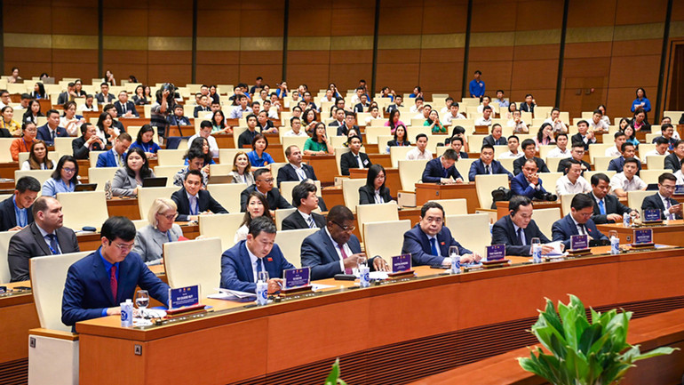 Các đại biểu tham dự Tọa đàm. (Ảnh: DUY LINH) Các đại biểu tham dự Tọa đàm. (Ảnh: DUY LINH)