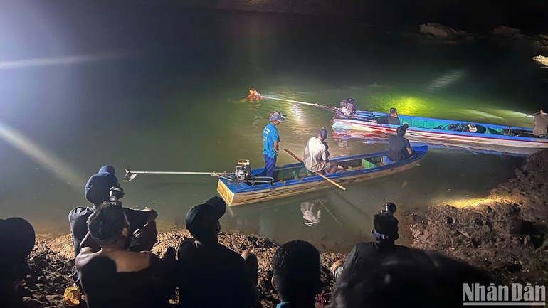 Khu vực 2 trẻ bị đuối nước.