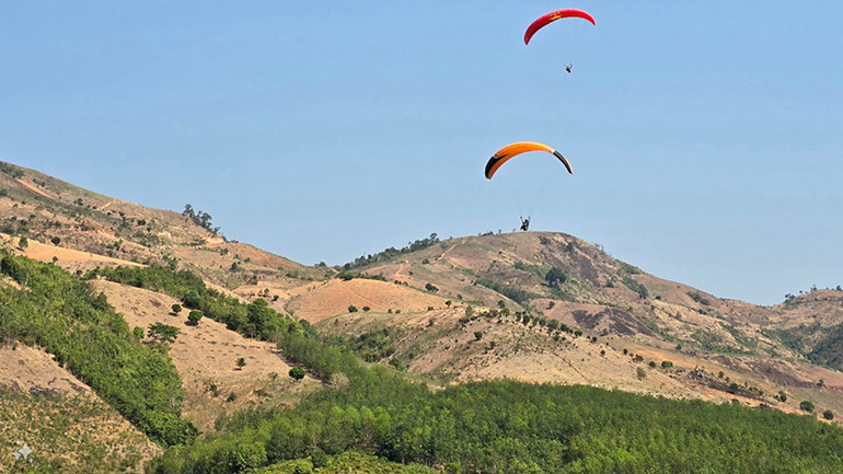 Một tiết mục tại Lễ khai mạc.