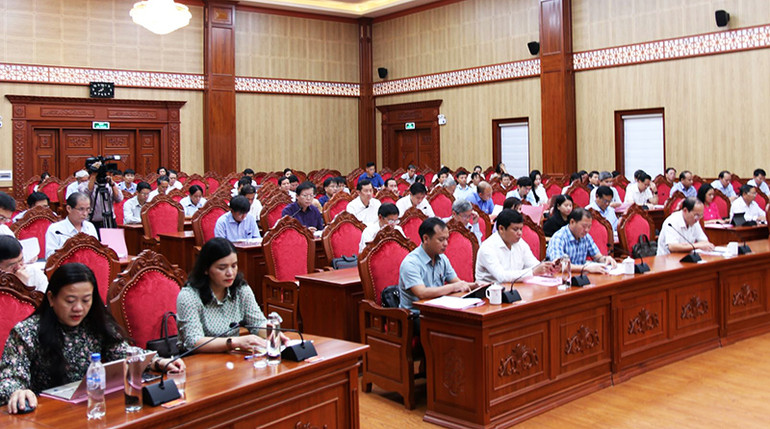 Các đại biểu tham dự Hội nghị