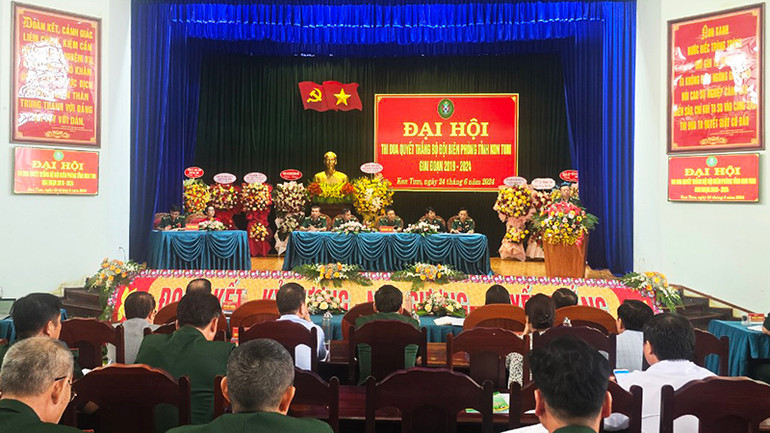 Quang cảnh đại hội.