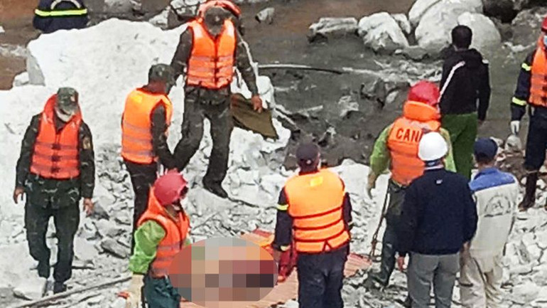 Nạn nhân cuối cùng của vụ tai nạn lao động được tìm thấy.