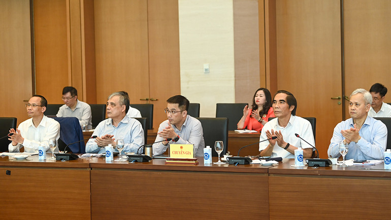 Các chuyên gia, nhà khoa học và các đại biểu dự hội nghị. (Ảnh: Duy Linh) Các chuyên gia, nhà khoa học và các đại biểu dự hội nghị. (Ảnh: Duy Linh)