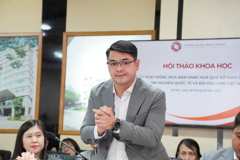 Ông Nguyễn Ngọc Quỳnh - Phó Tổng Giám đốc MXV. Ông Nguyễn Ngọc Quỳnh - Phó Tổng Giám đốc MXV.