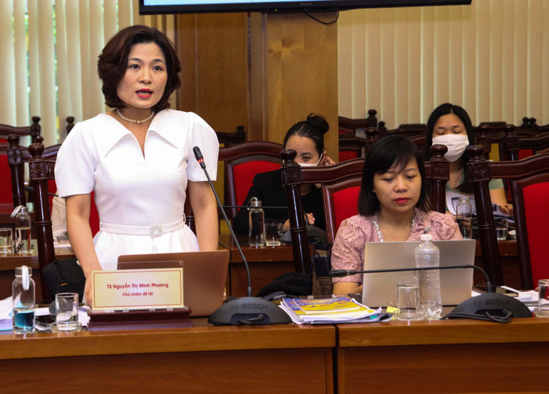 Tiến sĩ Nguyễn Thị Minh Phương, Trường đại học Kinh tế quốc dân đề xuất các giải pháp.