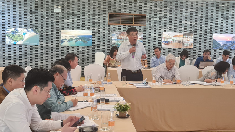 Chuyên gia góp ý vào dự thảo Luật Tài nguyên nước.