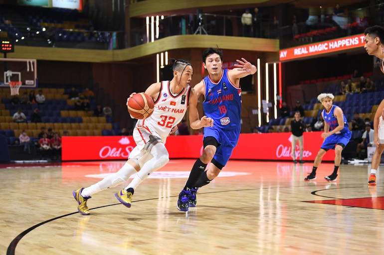 Trận đấu giữa đội tuyển Việt Nam và Thái Lan. (Ảnh: Đại sứ quán Việt Nam tại Mông Cổ) Trận đấu giữa đội tuyển Việt Nam và Thái Lan. (Ảnh: Đại sứ quán Việt Nam tại Mông Cổ)