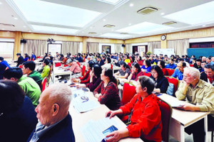 Các hội nghị tập huấn công tác bầu cử được phường Cửa Nam triển khai nghiêm túc, nhằm sẵn sàng cho một kỳ bầu cử thành công.