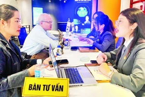 Tư vấn cho kiều bào và thân nhân của kiều bào tìm hiểu các vấn đề về pháp lý, đầu tư tại Thành phố Hồ Chí Minh.