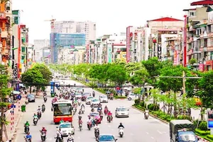 Đường Xã Đàn thuộc tuyến vành đai 1, thành phố Hà Nội.