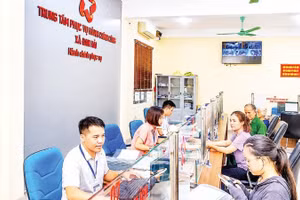 Người dân xã Đan Hải được tiếp cận nhiều tiện ích từ môi trường số thông qua nỗ lực nâng cao hiệu quả công việc của cán bộ các phòng, ban chuyên môn.