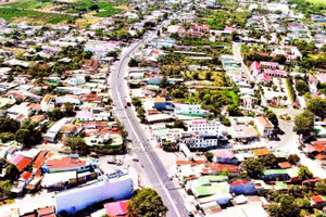 Hạ tầng giao thông ở Cư Jút được đầu tư phát triển đồng bộ, khang trang, tạo diện mạo mới cho bức tranh đô thị trong tương lai