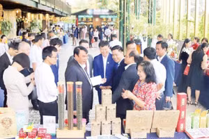 Lâm Đồng luôn quan tâm xúc tiến, quảng bá nông sản chế biến tại các sự kiện lớn.