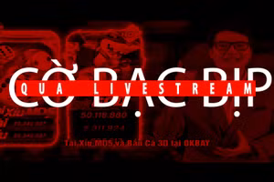 Cờ bạc bịp qua livestream.