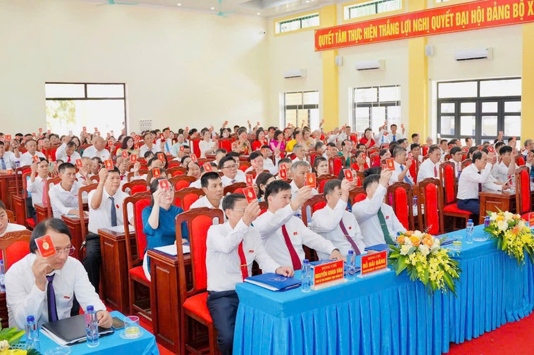 Các đại biểu dự Đại hội. z6856002582863-cfa16108c149a62c333aa9375af16be0.jpg