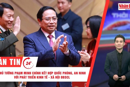 [Video] Thời sự 24h ngày 29/12/2025: Thủ tướng Phạm Minh Chính: Kết hợp quốc phòng, an ninh với phát triển kinh tế - xã hội Đồng bằng sông Cửu Long