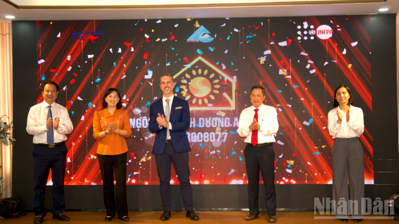 Ngôi nhà Ánh Dương tại An Giang chính thức đi vào hoạt động.