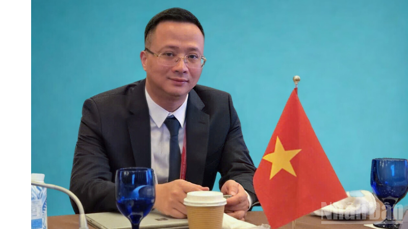 Ông Uông Việt Dũng, Cục trưởng Cục Hàng không Việt Nam.