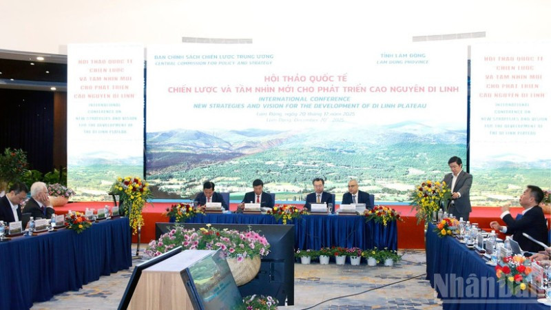 Quang cảnh hội thảo.