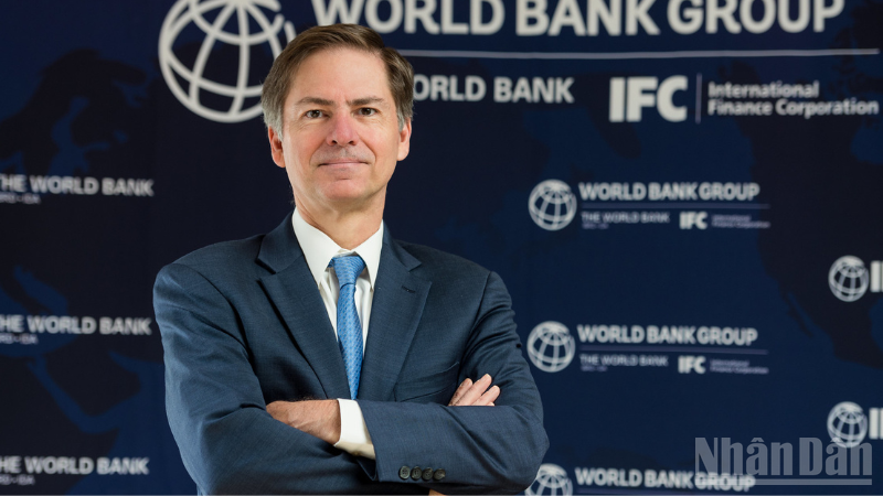 Ông Carlos Felipe Jaramillo được Ngân hàng Thế giới bổ nhiệm làm Phó Chủ tịch phụ trách Khu vực Đông Á và Thái Bình Dương.