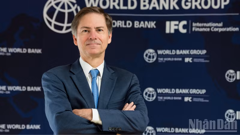 Ông Carlos Felipe Jaramillo được Ngân hàng Thế giới bổ nhiệm làm Phó Chủ tịch phụ trách Khu vực Đông Á và Thái Bình Dương.