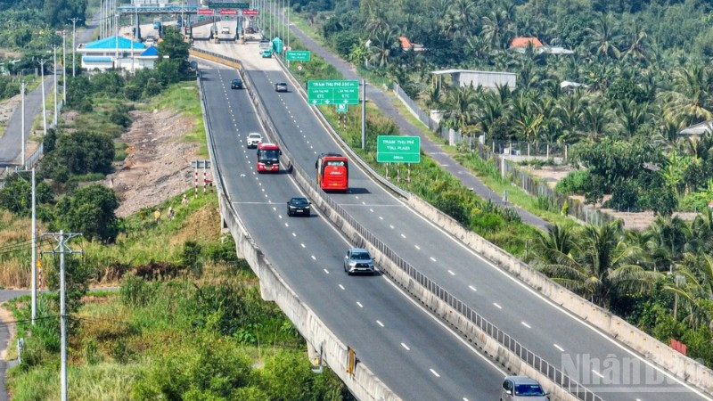 Ảnh minh họa: Cao tốc Thành phố Hồ Chí Minh-Trung Lương.