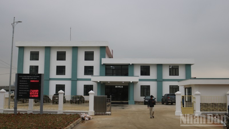 Trung tâm điều hành giao thông hệ thống ITS và ETC trên các tuyến cao tốc bắc-nam phía đông.